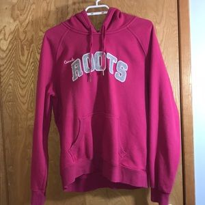 Roots Red Hoodie